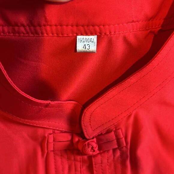 Men's Suit Embroidery Middle-Aged Tang Chinese Style Casual Loose Short Sleeve - Picture 12 of 15